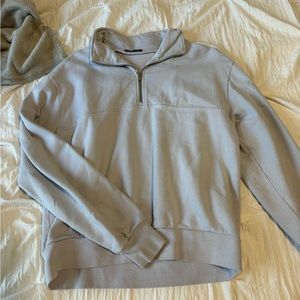 brandy Melville quarter zip